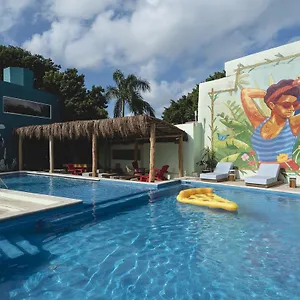 Hotel Selina Downtown, Cancún