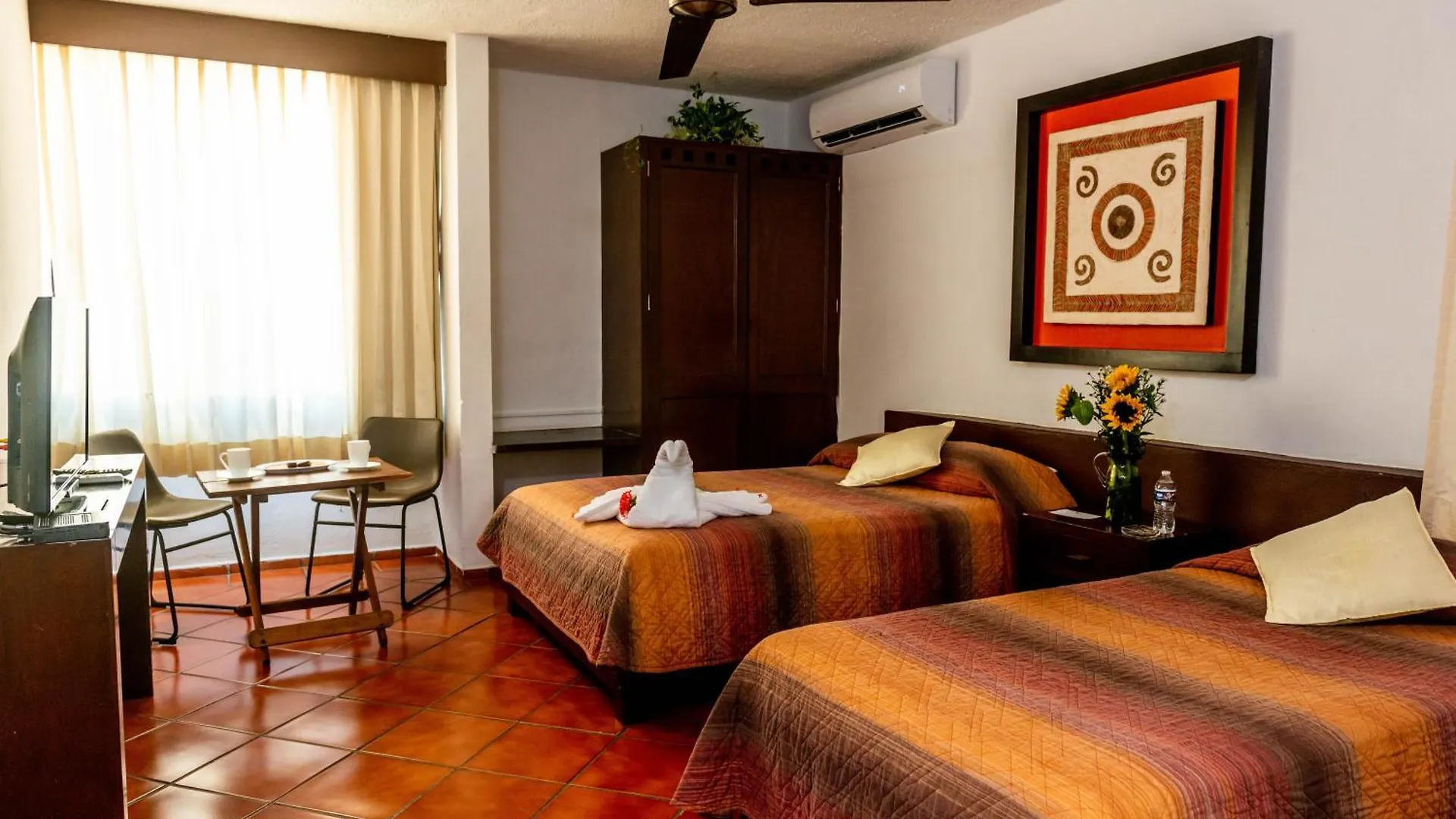 Hotel Los Girasoles Cancún Mexiko
